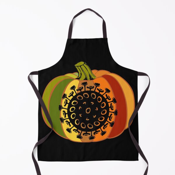 Item preview, MEDICAL LABORATORY SCIENTIST HALLOWEEN RETRO FALL COLORED PUMPKIN CORONAVIRUS designed and sold by Hippiesole.