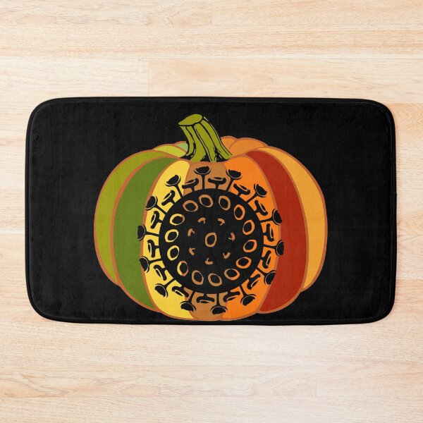Item preview, MEDICAL LABORATORY SCIENTIST HALLOWEEN RETRO FALL COLORED PUMPKIN CORONAVIRUS  designed and sold by Hippiesole.