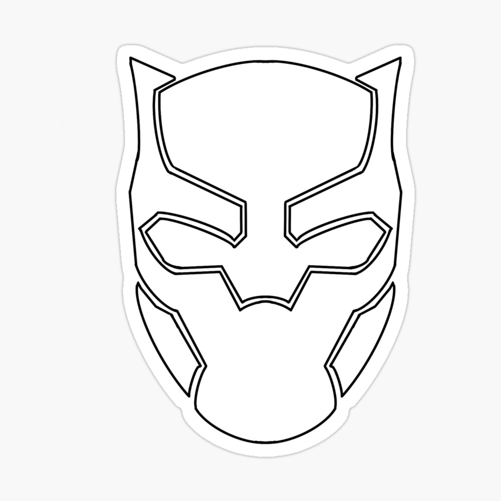 watercolor Clip art super heroes Super Hero Black Panther - Inspire Uplift