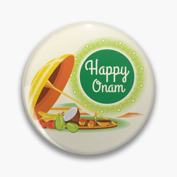 Item preview, Happy Onam India designed and sold by EndeeDesigns.