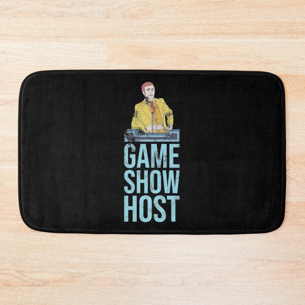 Item preview, Distressed Game Show Host Text - Vintage Podium - TV designed and sold by DeWinnes.