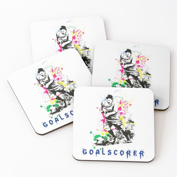Item preview, Goal scorer, soccer. Sport, gift idea designed and sold by ThommyBLN.
