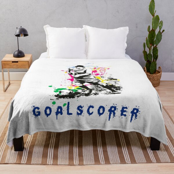 Item preview, Goal scorer, soccer. Sport, gift idea designed and sold by ThommyBLN.