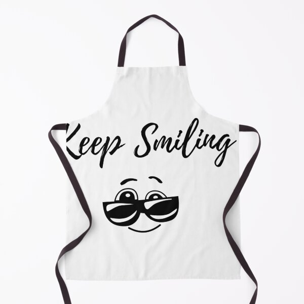 Item preview, Keep smiling classic t-shirt designed and sold by Boss Bubble.
