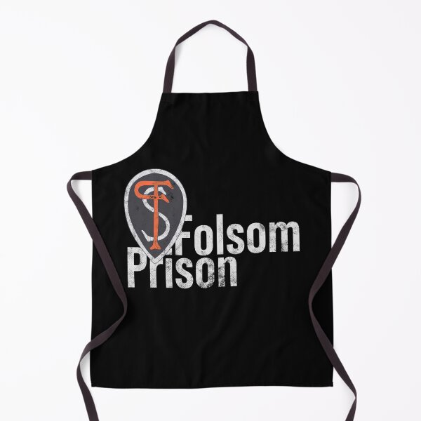 Item preview, Distressed Folsom Prison Text - Badge Symbol - Prison Cell designed and sold by DeWinnes.