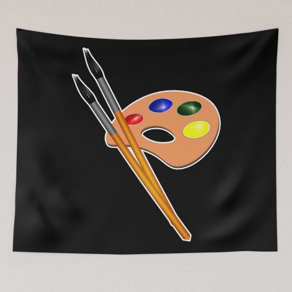 Item preview,  Shades with paints Brushes GIFT Children Youth Man Woman T-shirts Mugs Other Back to school designed and sold by Galina Kostyaeva.
