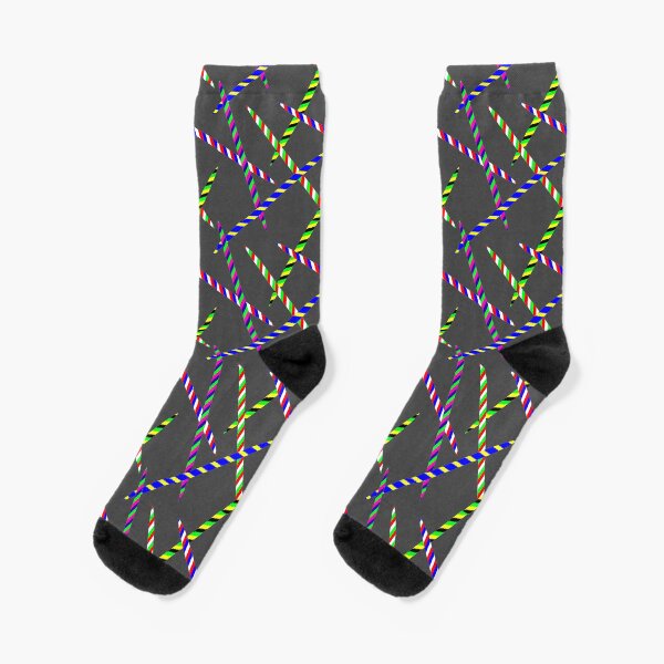 Bell Ringing - SALLIES MULTI SCATTER Socks