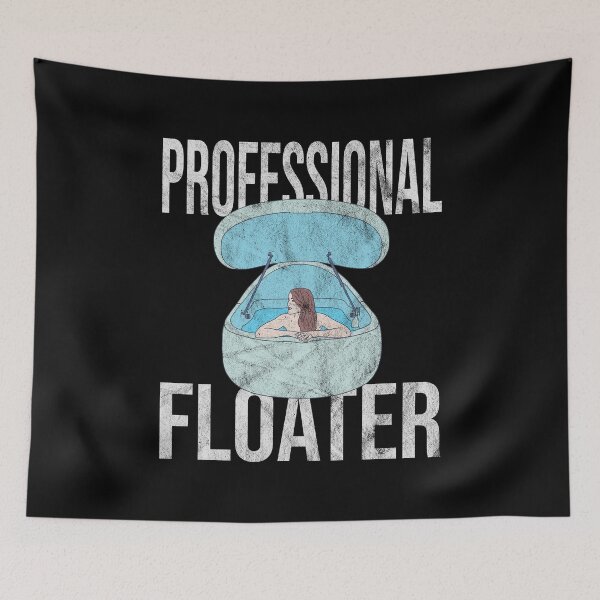Item preview, Distressed Float Pod - Professional Floater - Deprivation designed and sold by DeWinnes.
