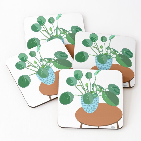 Item preview, Pilea Plant designed and sold by annaillustrates.
