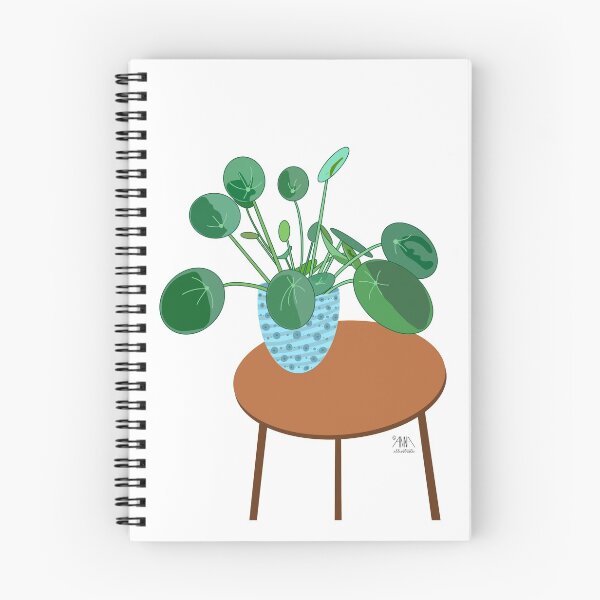 Item preview, Pilea Plant designed and sold by annaillustrates.