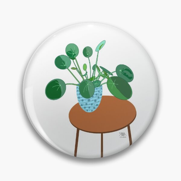 Item preview, Pilea Plant designed and sold by annaillustrates.