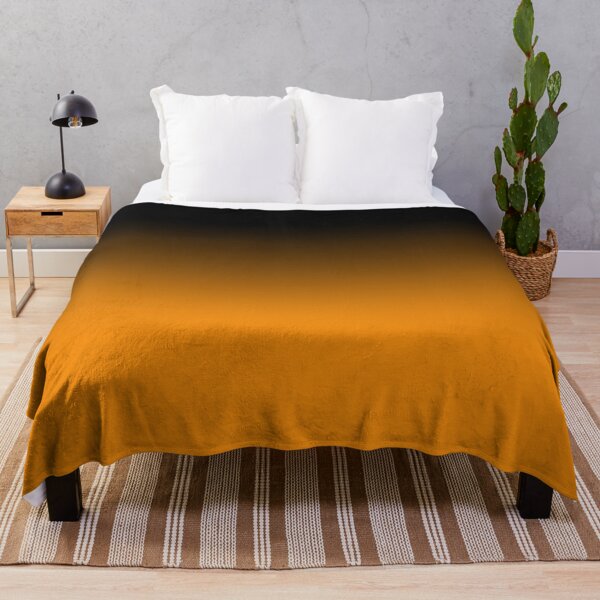 Item preview, Orange to Black Ombre designed and sold by BaileyBirdDog.