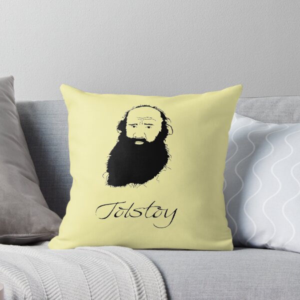 Item preview, Leo Tolstoy Writer  designed and sold by The Dead  Writers Circle.