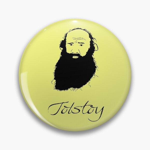 Item preview, Leo Tolstoy Writer  designed and sold by The Dead  Writers Circle.