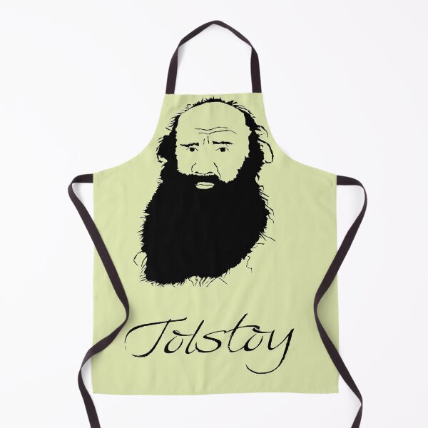 Item preview, Leo Tolstoy Writer designed and sold by The Dead Writers Circle.
