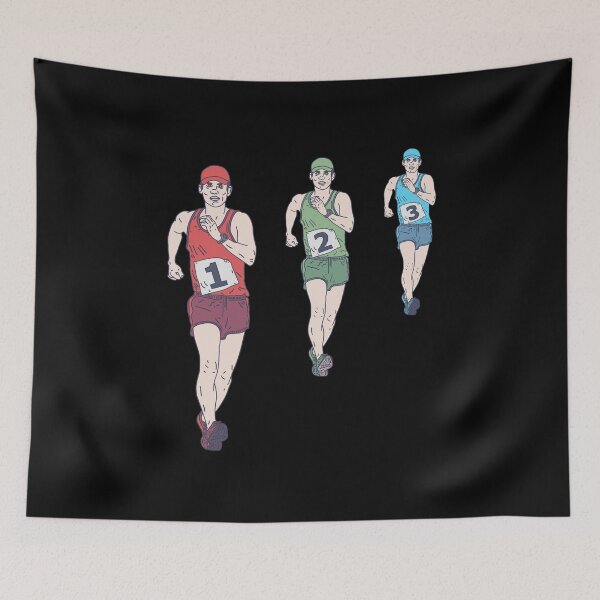 Item preview, Fast Walker - Marathon Race - Wogging designed and sold by DeWinnes.