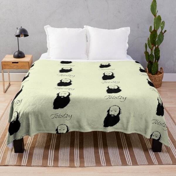 Item preview, Leo Tolstoy Writer  designed and sold by The Dead  Writers Circle.