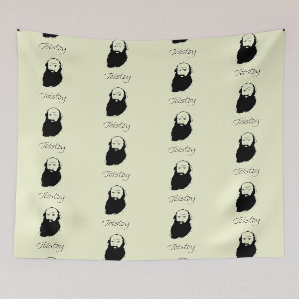 Item preview, Leo Tolstoy Writer  designed and sold by The Dead  Writers Circle.