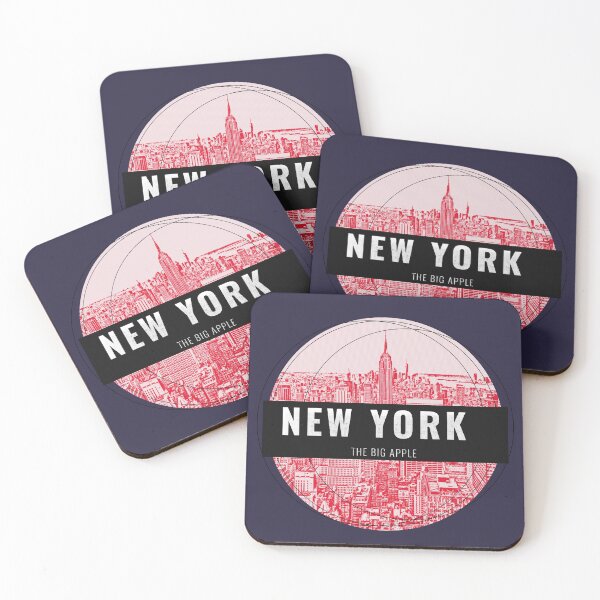 Item preview, New York - The Big Apple designed and sold by Wildjourne.