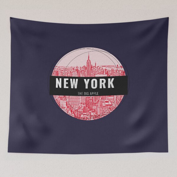 Item preview, New York - The Big Apple designed and sold by Wildjourne.