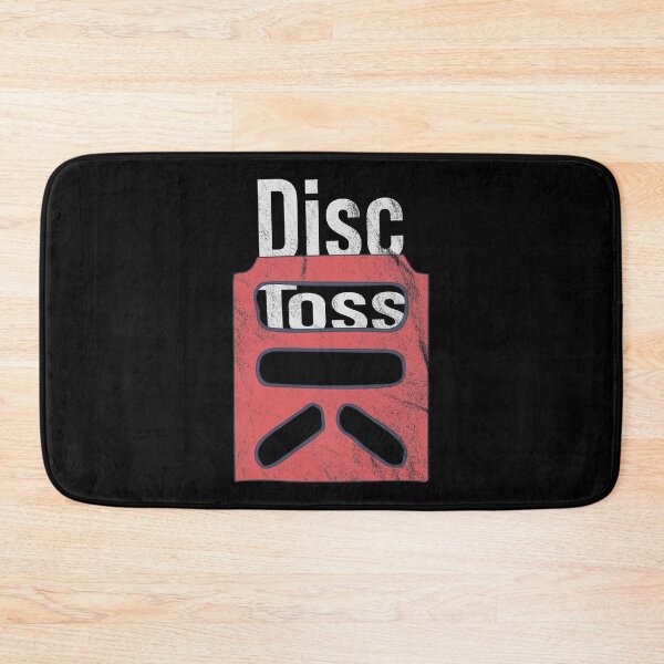 Item preview, Distressed Disc Toss Text - Lawn Game - Outdoor Backyard designed and sold by DeWinnes.