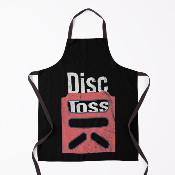 Item preview, Distressed Disc Toss Text - Lawn Game - Outdoor Backyard designed and sold by DeWinnes.