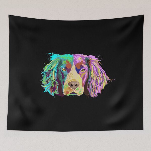 Item preview, Splash Brittany Spaniel Dog designed and sold by alwe-designs.