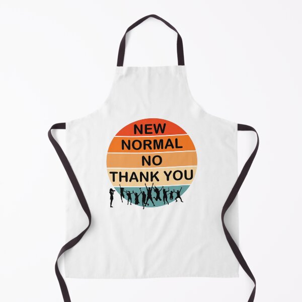 Item preview, New normal no thank you designed and sold by arthatbeat.