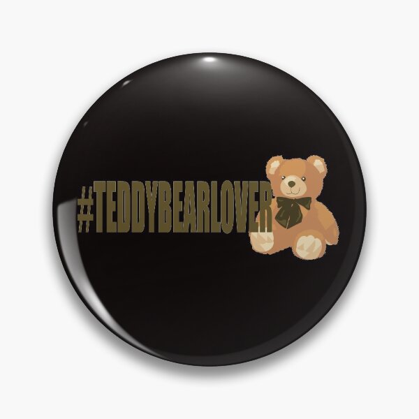 Item preview, #TEDDYBEARLOVER TEDDY BEAR LOVER designed and sold by JAZTshirt.