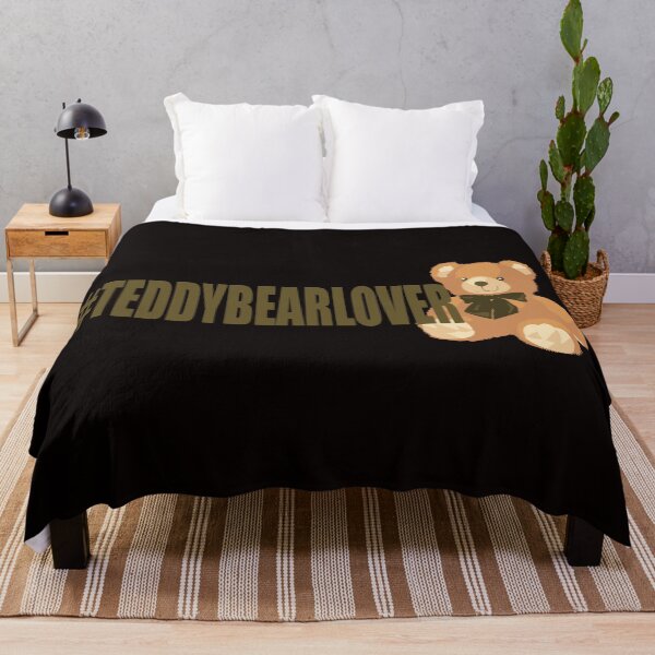 Item preview, #TEDDYBEARLOVER TEDDY BEAR LOVER designed and sold by JAZTshirt.