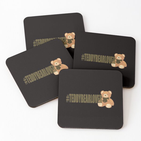 Item preview, #TEDDYBEARLOVER TEDDY BEAR LOVER designed and sold by JAZTshirt.