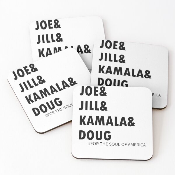 Item preview, Joe and Jill and Kamala and Doug  designed and sold by Run to Creations.