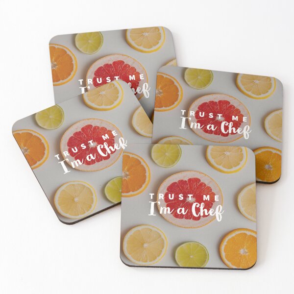 Artikelvorschau, TRUST ME - I AM A CHEF - CHEF LIFE entworfen und verkauft von Tropical Blood.