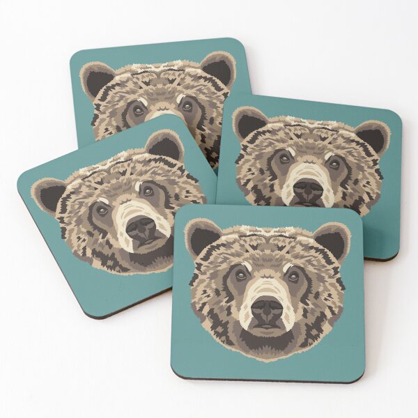 Item preview, Brown Bear Face designed and sold by GeoCreate.
