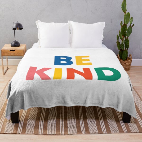 Item preview, be kind designed and sold by thetypo.