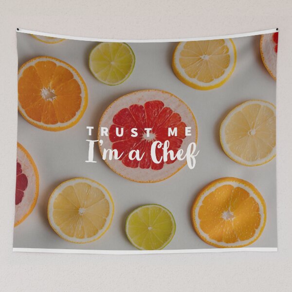 Artikelvorschau, TRUST ME - I AM A CHEF - CHEF LIFE entworfen und verkauft von Tropical Blood.