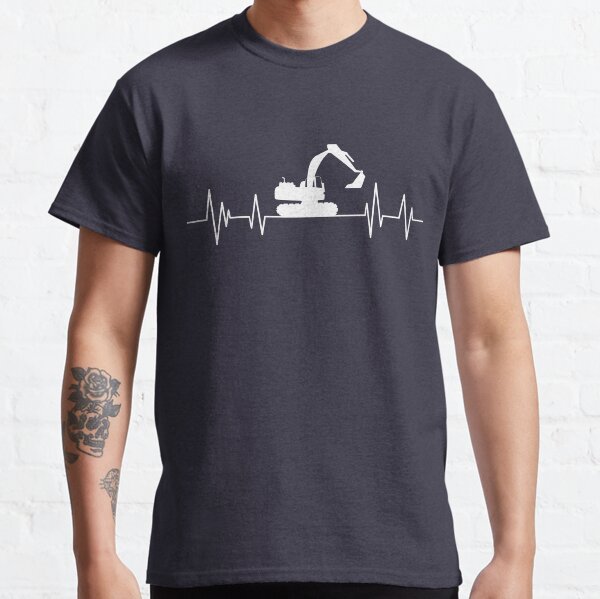 Funny Excavator T-Shirts for Sale | Redbubble Funny Excavator T-Shirts For Sale | Redbubble