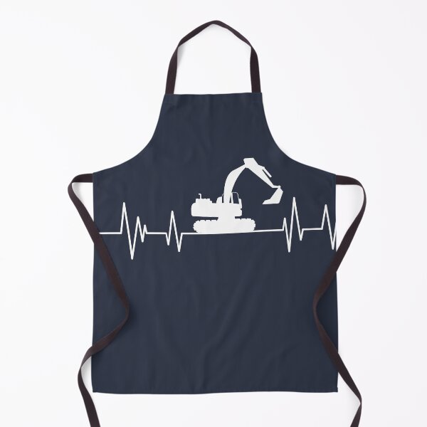 Item preview, Excavator heartbeat ,Backhoe lover Excavator digger designed and sold by ELmezz.