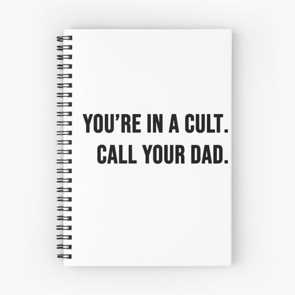 Item preview, You're in a Cult, Call Your Dad designed and sold by bloodycritch.
