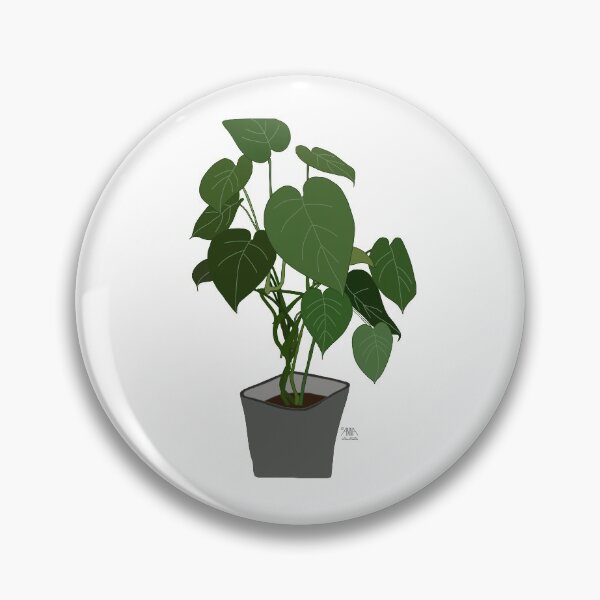 Item preview, Philodendron Plant designed and sold by annaillustrates.