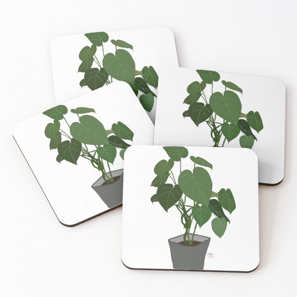 Item preview, Philodendron Plant designed and sold by annaillustrates.