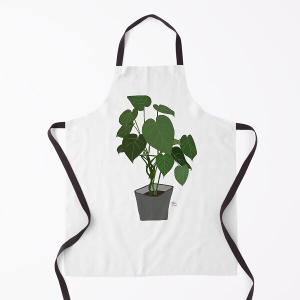 Item preview, Philodendron Plant designed and sold by annaillustrates.