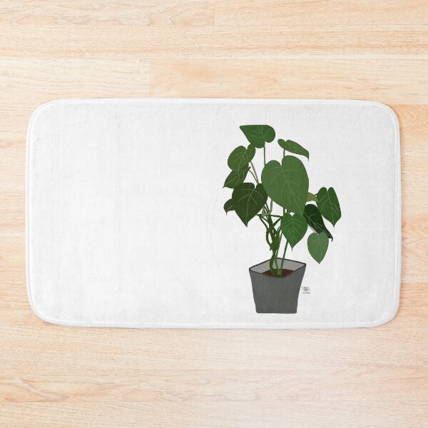 Item preview, Philodendron Plant designed and sold by annaillustrates.