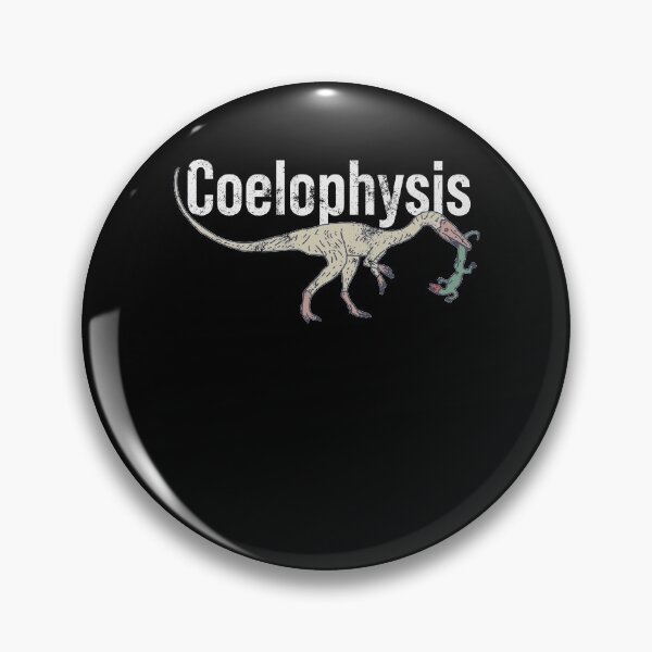 Item preview, Distressed Coelophysis Text - Dinosaur Species - Reptile designed and sold by DeWinnes.
