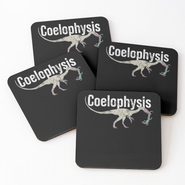 Item preview, Distressed Coelophysis Text - Dinosaur Species - Reptile designed and sold by DeWinnes.