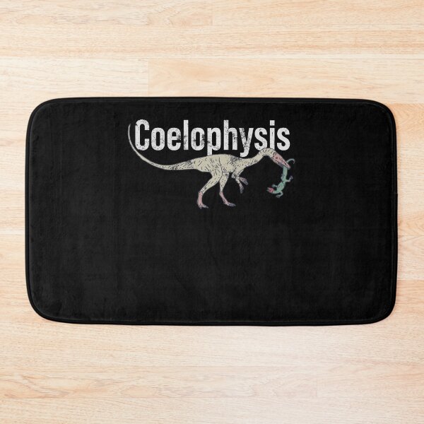 Item preview, Distressed Coelophysis Text - Dinosaur Species - Reptile designed and sold by DeWinnes.