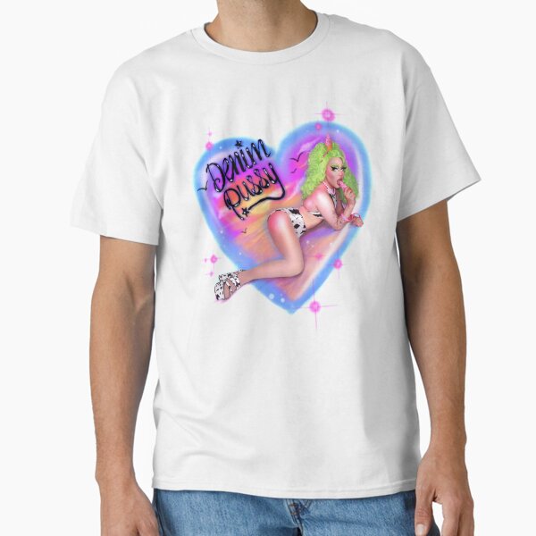 Item preview, Denim Pussy Airbrush Merch designed and sold by denimpusssy.