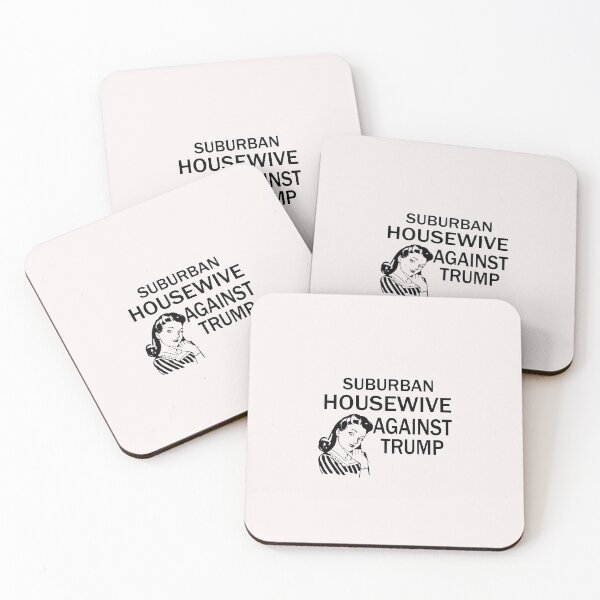Item preview,  Suburban Housewife Against Trump Joe Biden Kamala Harris 2020 designed and sold by Esmilna Castillo.