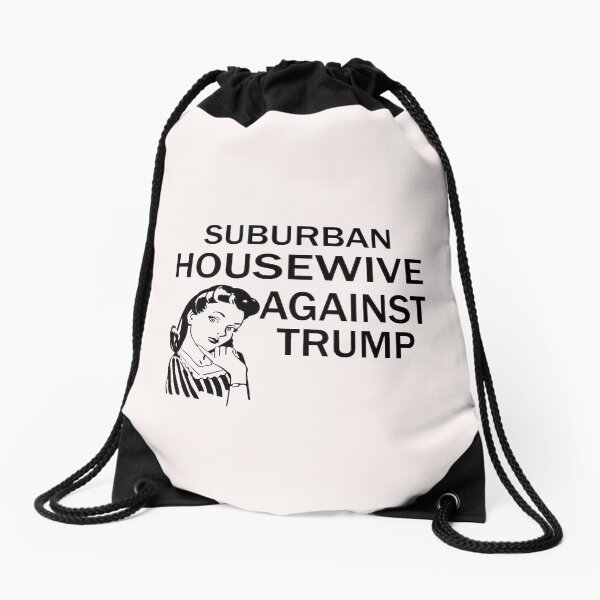 Item preview,  Suburban Housewife Against Trump Joe Biden Kamala Harris 2020 designed and sold by Esmilna Castillo.