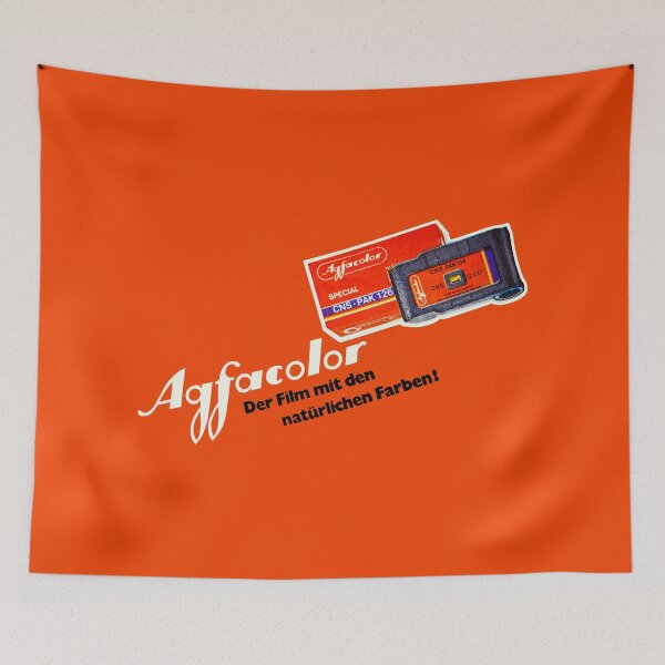 Item preview, AGFACOLOR - GERMAN PHOTO FILM ADVERT designed and sold by ThrowbackAds.